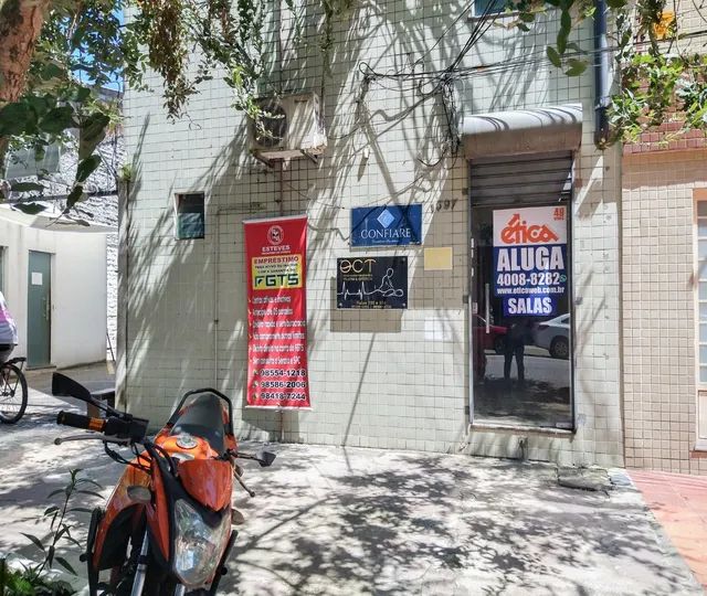 Sala em predio comercial com lavabo medindo aproxi 35,00m² - 2724 - Foto 2