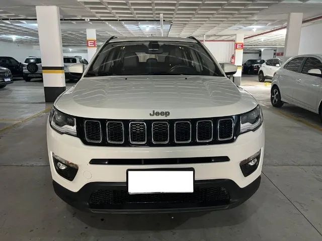 Jepp Compass 2018/18 16 V Flex Automático - Único Dono