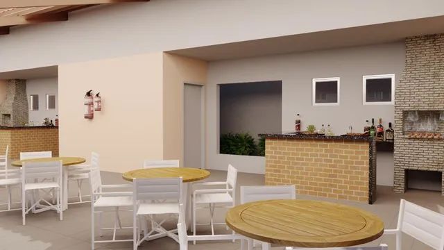 O maior Minha Casa Minha Vida com 2 quartos e suíte 64m² e 67m² - Recanto dos Pássaros - Foto 6