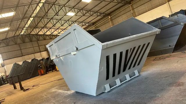 Caçambas para poli caçamba estacionária, Container Almoxarifado e escritorio - Foto 3