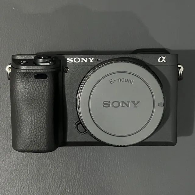[Nova] Câmera Sony a6400 + Lente 55 - 210 