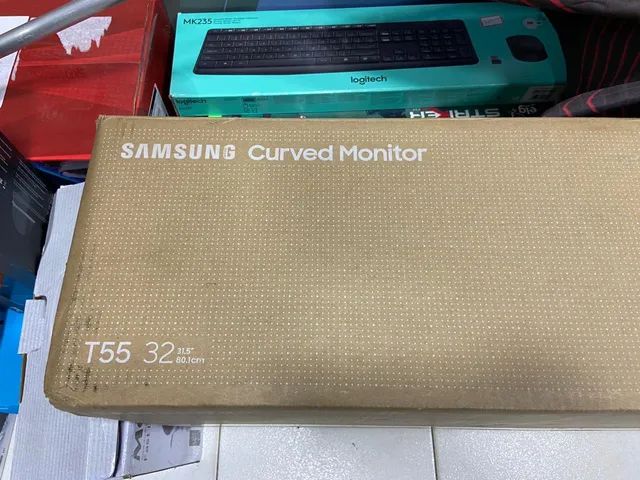 Monitor Curverd SAMSUNG T55  32 Polegadas