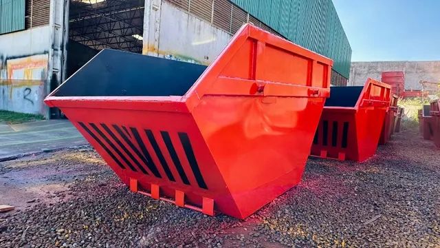 Caçambas para poli caçamba estacionária, Container Almoxarifado e escritorio - Foto 6