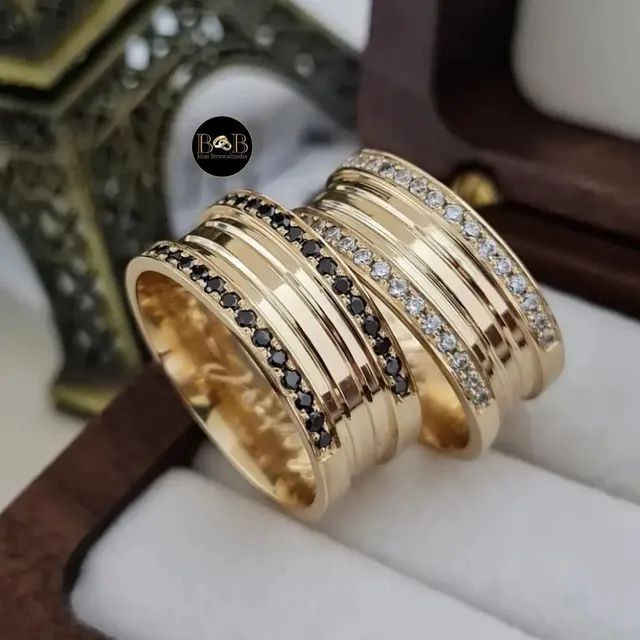 @BEBJOIAS_ ALIANÇAS DE MOEDA PERSONALIZADAS ?