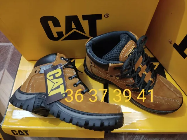 Bota caterpillar feminina  +47 anúncios na OLX Brasil