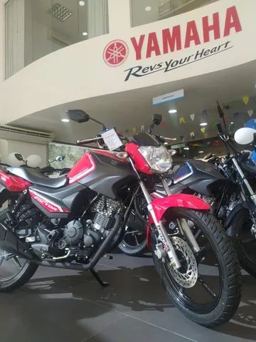 YAMAHA FACTOR 150 UBS 2023 - MOTOATIVA Multimarcas