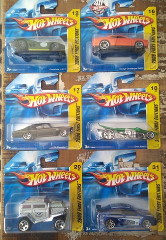 HOT WHEELS FIRST EDITIONS 2008 - Foto 6