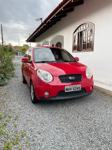 KIA PICANTO pikanto-automatico-economico-completo Used - the parking