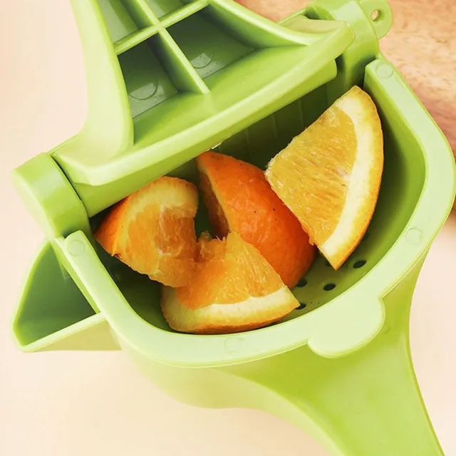 Espremedor  Manual Prático De Laranja Limão Sucos De Frutas Natural Multiuso - Foto 4