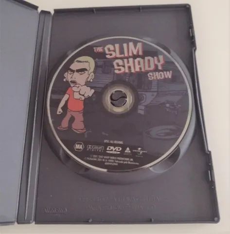 DVD The Slim Shady Show  Special Edition - Foto 2