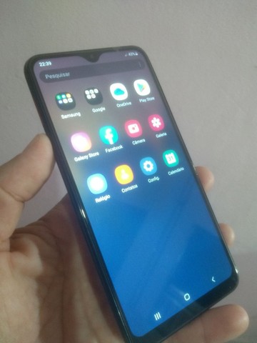 Samsung a10 top