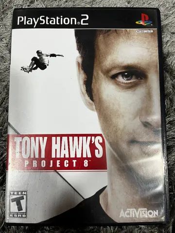 Manual de Playstation 2 - Ps2 Original do Jogo Tony Haw