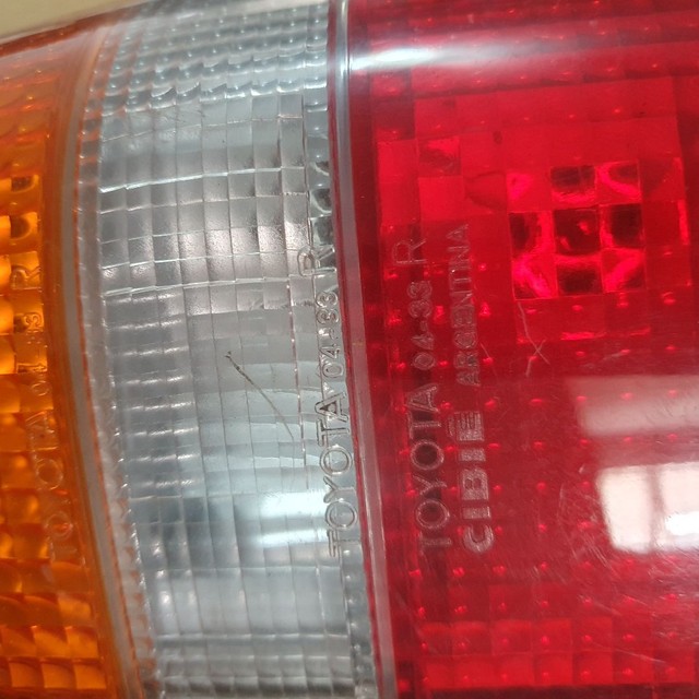 Mitsubishi l200 lanterna traseira original cibie - Foto 3