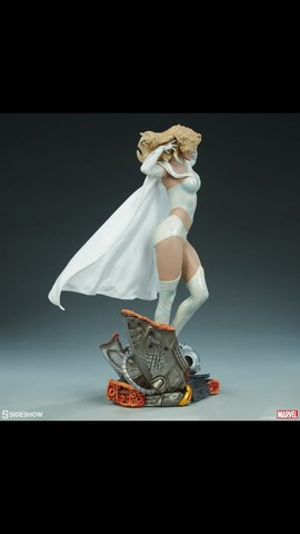 Emma Frost Exclusivo Sideshow X-Men  - Foto 4