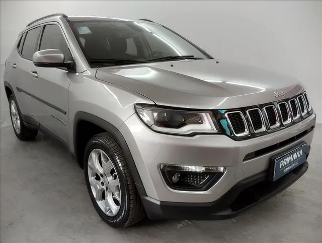 JEEP COMPASS 2.0 16V FLEX LONGITUDE AUTOMÁTICO