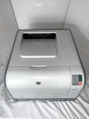 Impressora Hp Color Laserjet Cp1215 Colorida excelente imagem Sem toner