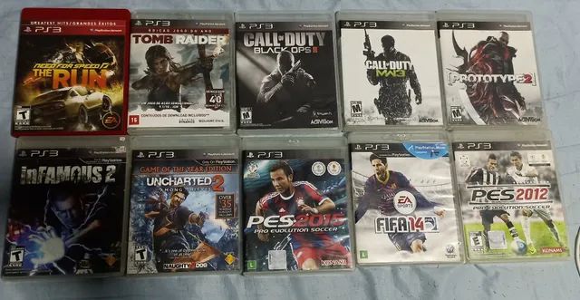 Jogos ps3  +8147 anúncios na OLX Brasil