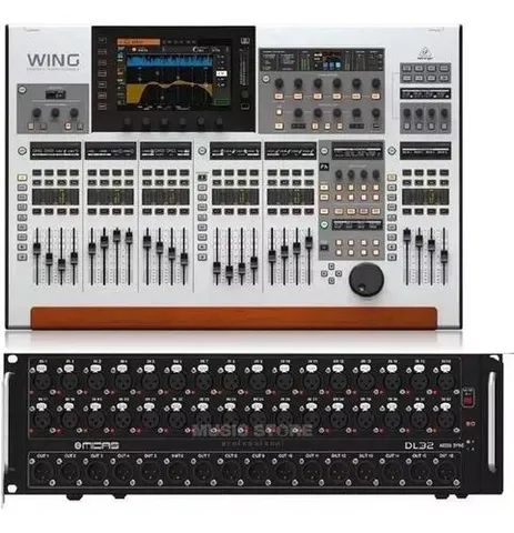 Behringer mesa Wing 48 canais  - Foto 2
