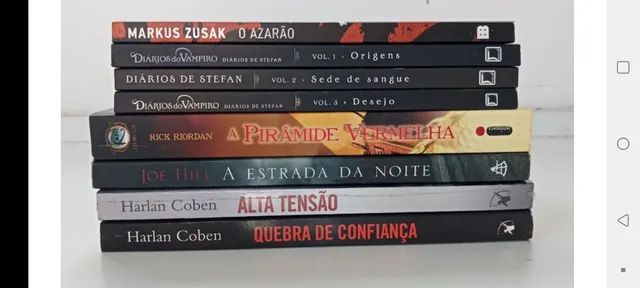 Livro - Diários do Vampiro - Diários de Stefan: Origens