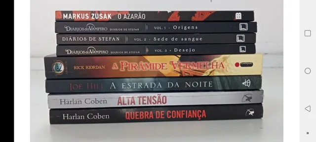 A Fábrica Diversão e Arte: Diários do Vampiro - Livros x Seriado + promoção!