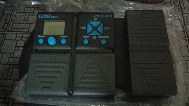 Pedaleira zoom g1xon - Foto 4