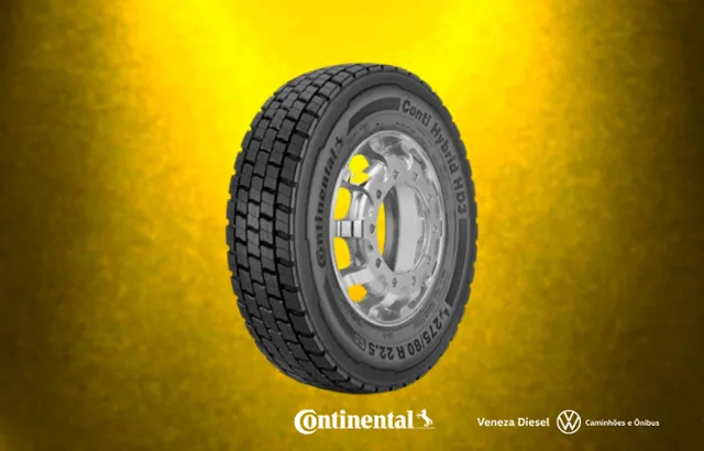 275/80R22.5 CHD3 SA - Veneza Diesel Recife