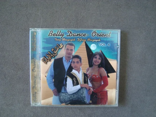 Cd Belly Dance-Orient Vol. 4