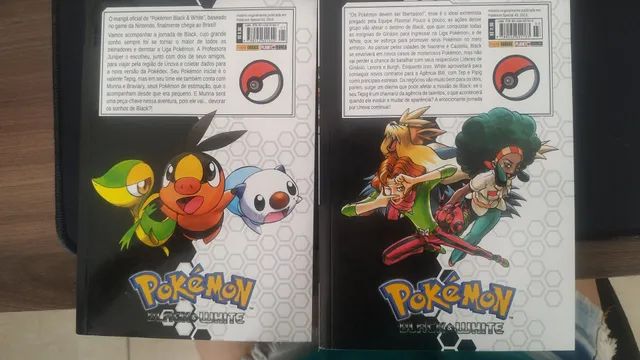 Manga Pokemon Black White Em Portugues