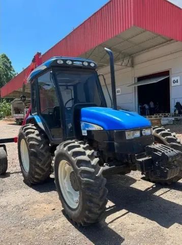 Trator New Holland Tl75 