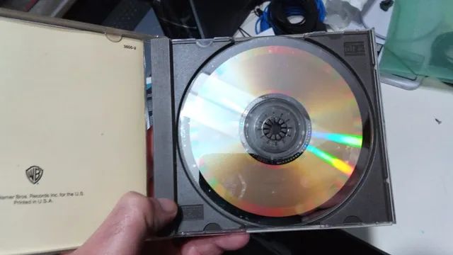 Cd Black Sabbath Mob Rules importado usado - Foto 3