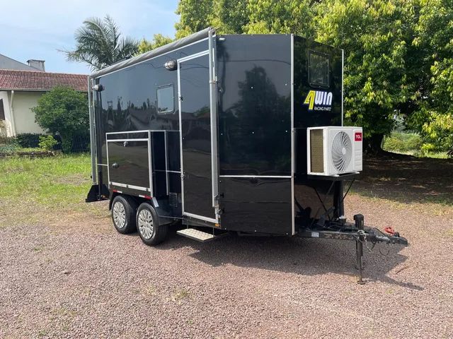 Trailer 2 eixos camping ou moto - Foto 2