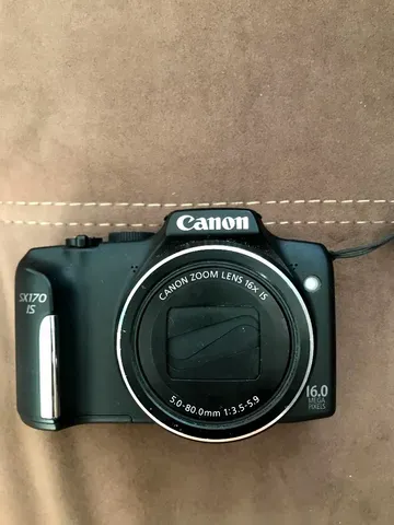 canon sx170 is camera