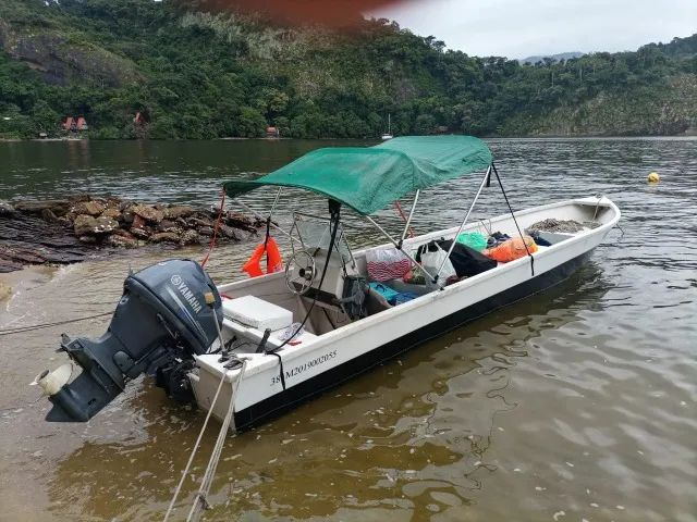 Motor 40 4 Tempos 2019  com 300 horas de uso  - Foto 5