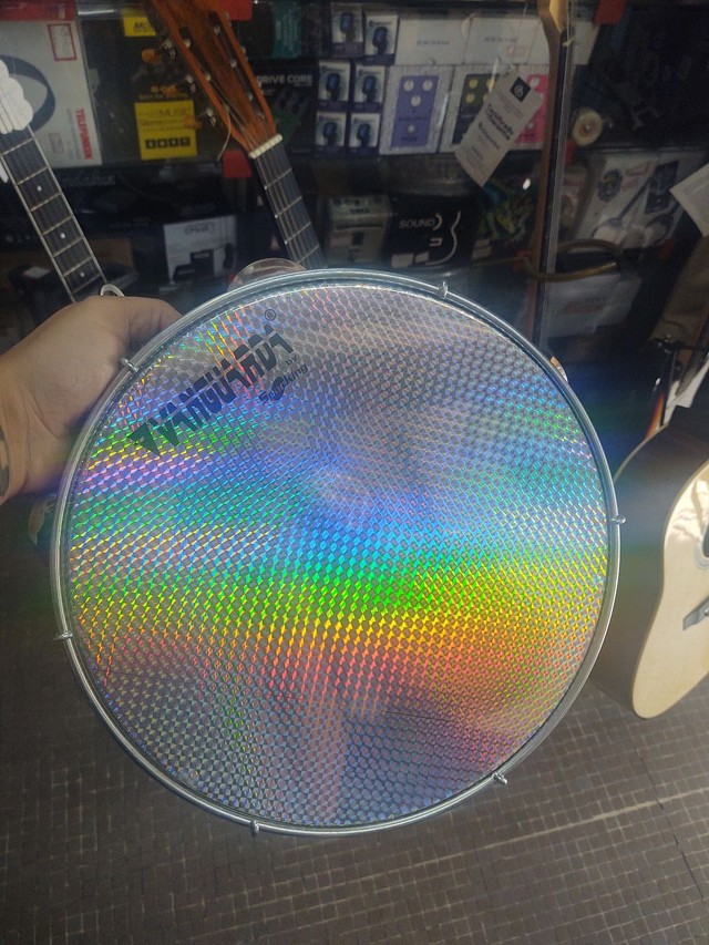 Pandeiro holográfico  - Foto 3