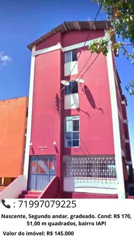 Captação de Apartamento a venda na Rua Astrozildo Sepúlveda (Prq S Martin), Iapi, Salvador, BA