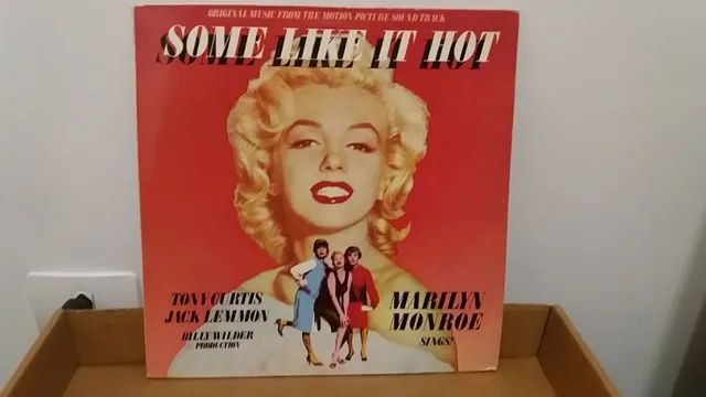 LP - Some Like It Hot - Trilha Sonora