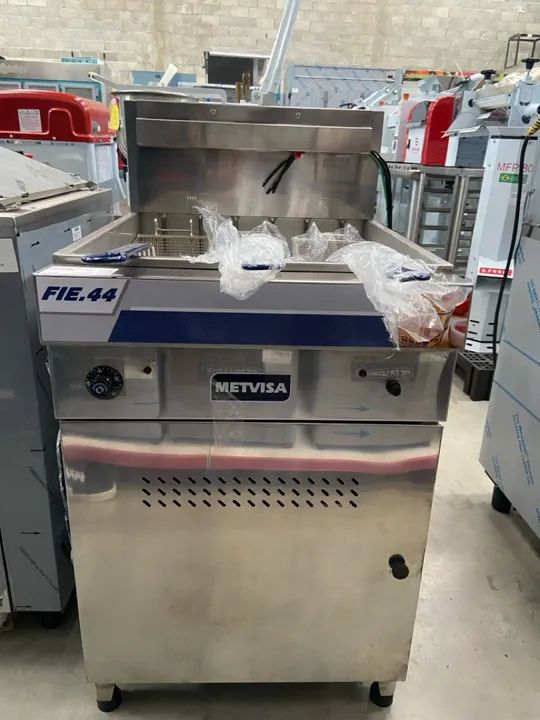 FIE-44 FRITADEIRA INDUSTRIAL ELÉTRICA 44L - METVISA - Foto 5