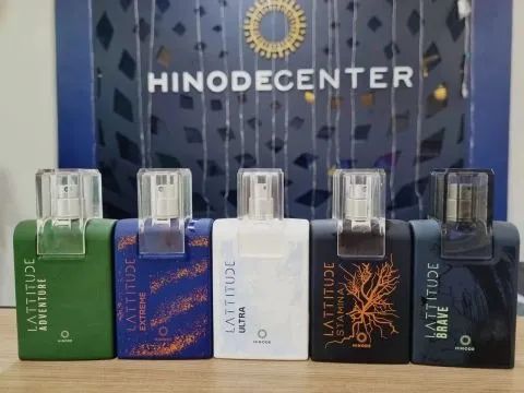 Linha de Perfumes Latitude da Hinode ? Escolha Já o Seu!? 
