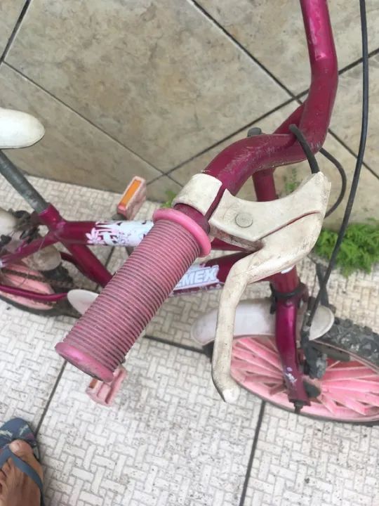 Bicicleta aro 14 *leia - Foto 3