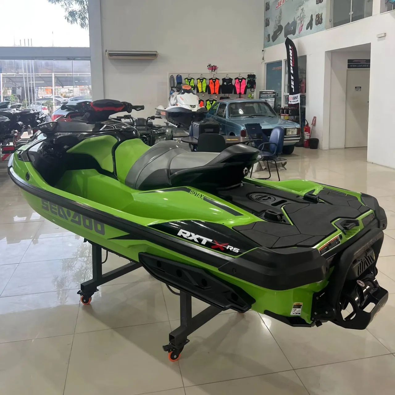 SEA DOO RXT-X 300 RS 2020, 3 Lugares, Com Som, Troco/Parcelo 36x - Foto 7