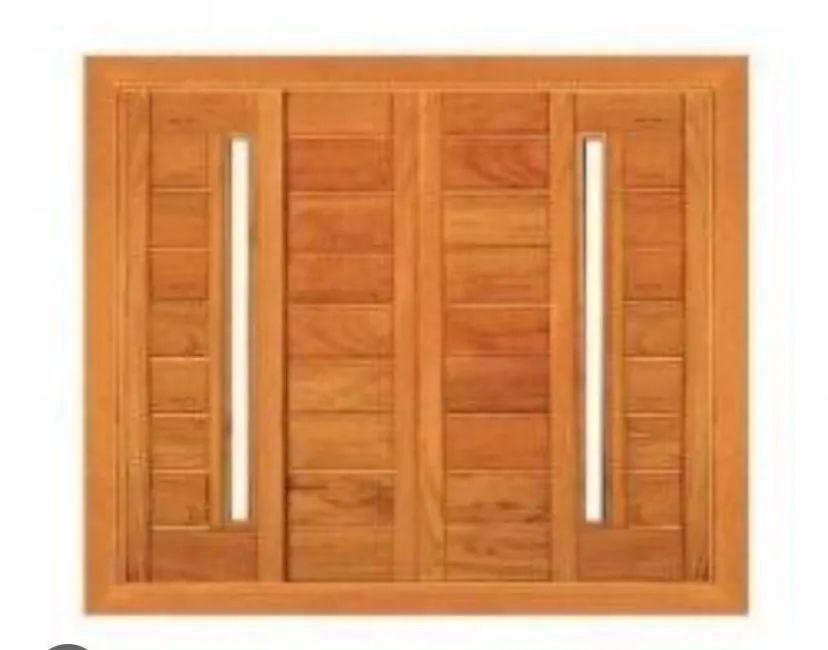 Promoção- Porta de madeira maciça - *  - Foto 2