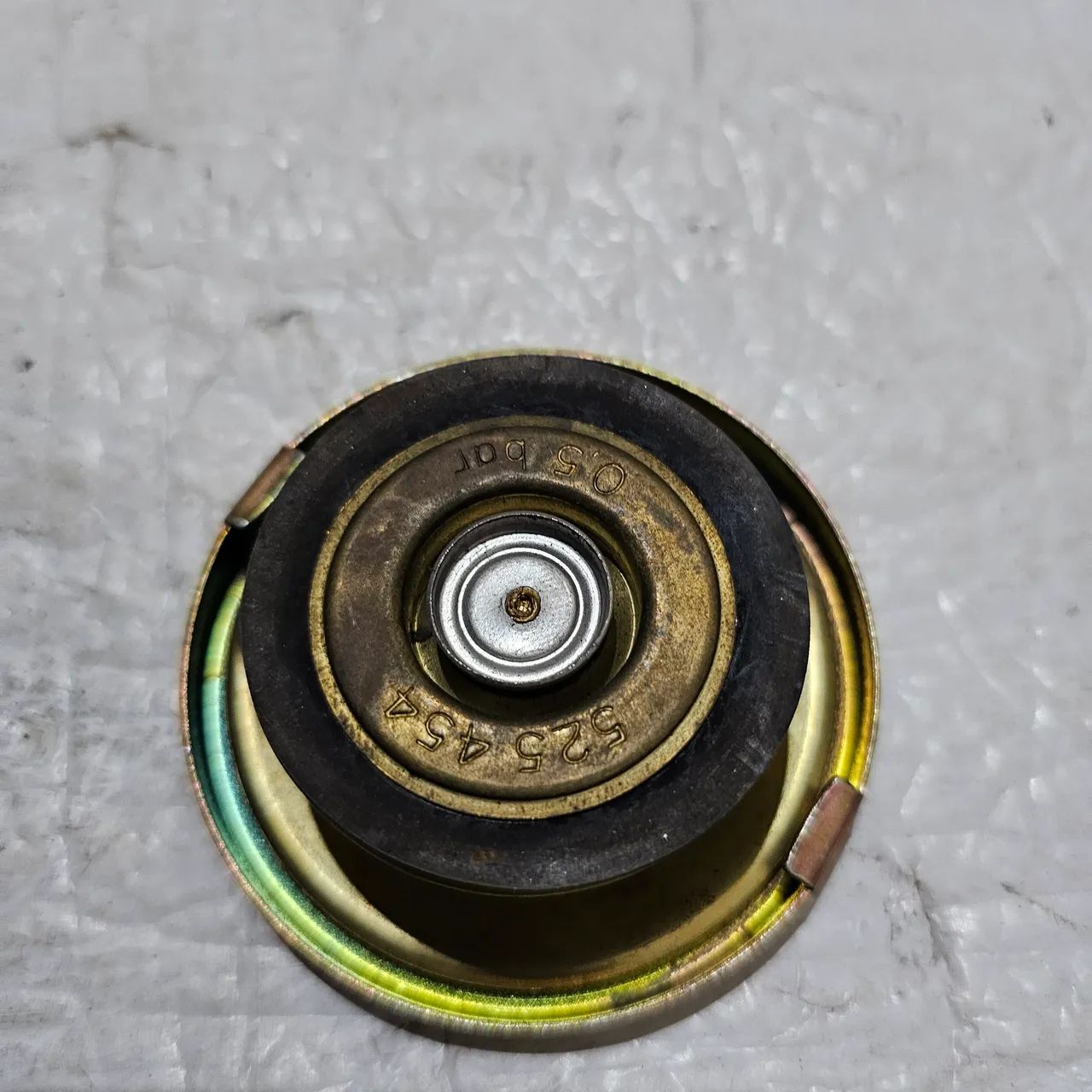 Atlas copco dynapac tampa radiador nova *499293 - Foto 2