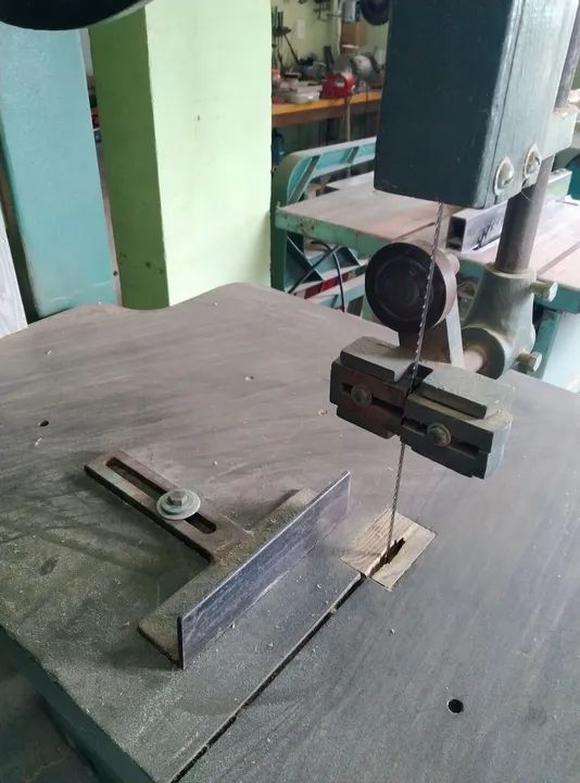 Serra de fita industrial Mazutti - Foto 2