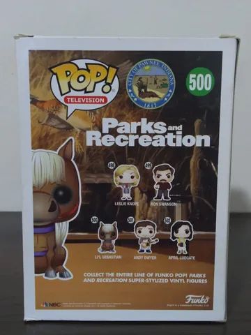 Funko Pop Li'l Sebastian 500 Parks And Recreation - Foto 2