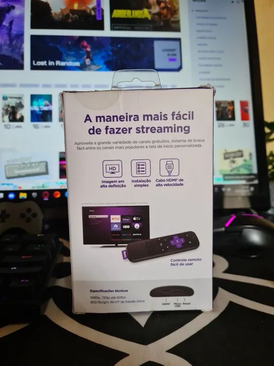 Roku Express - Streaming rápido e descomplicado - Foto 3