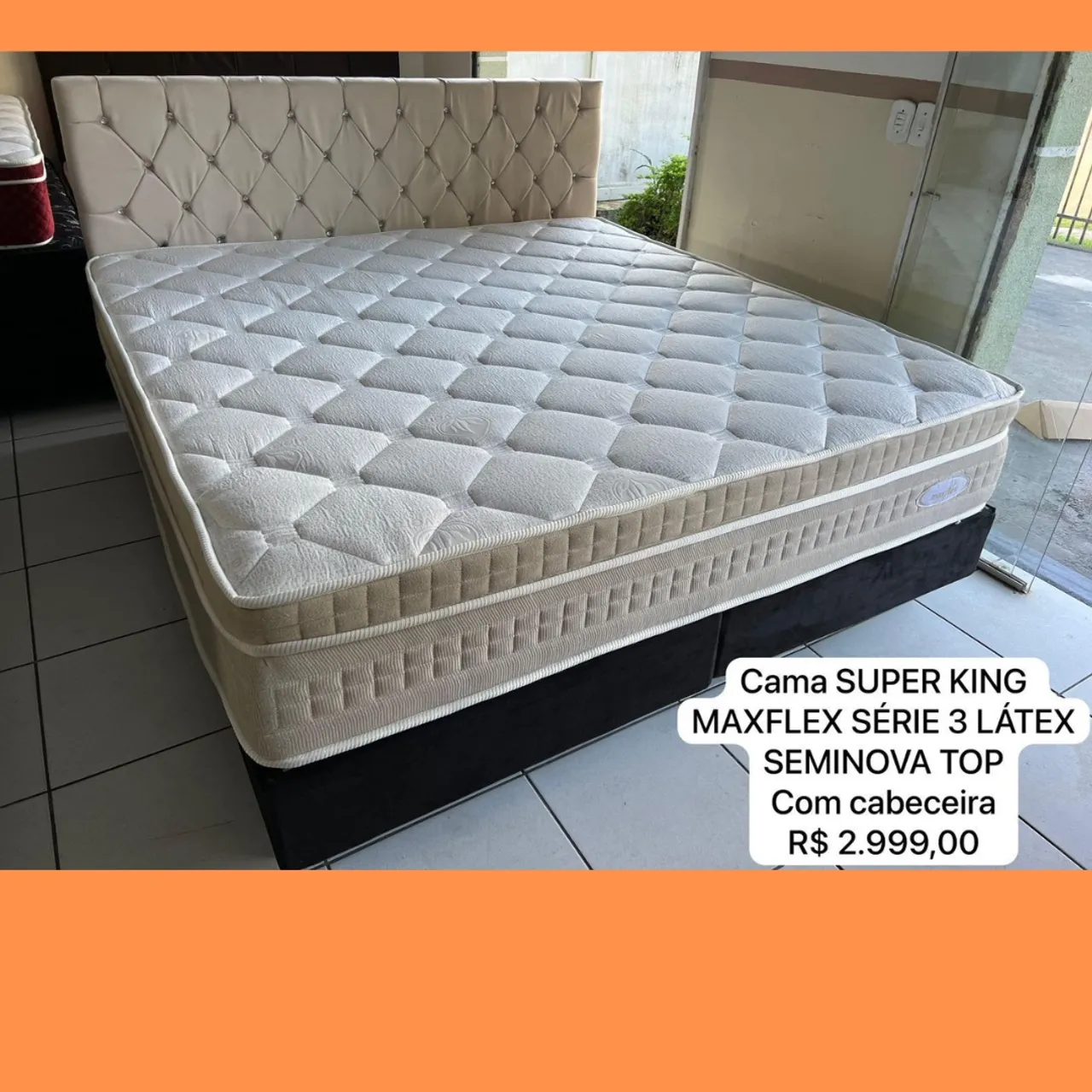 Cama Maxflex Super King Completa