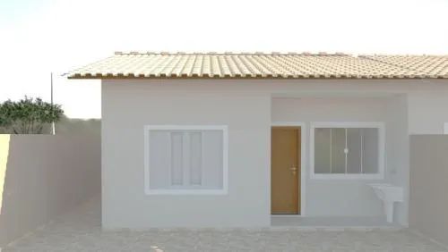 CASA A VENDA NA PRAIA EM ITANHAÉM COM 2 QUARTOS - Foto 4