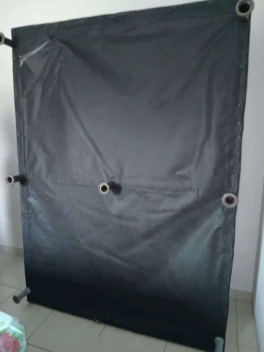 Colchão Casal com Estampa Floral - Foto 2