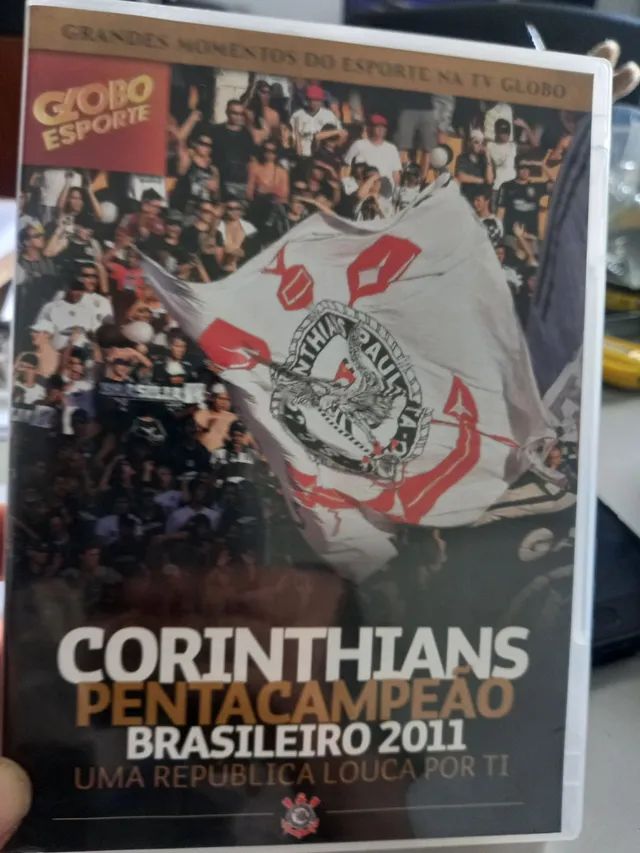 DVS CORINTIANS PENTA CAMPEAO BRASILEIRO 2011