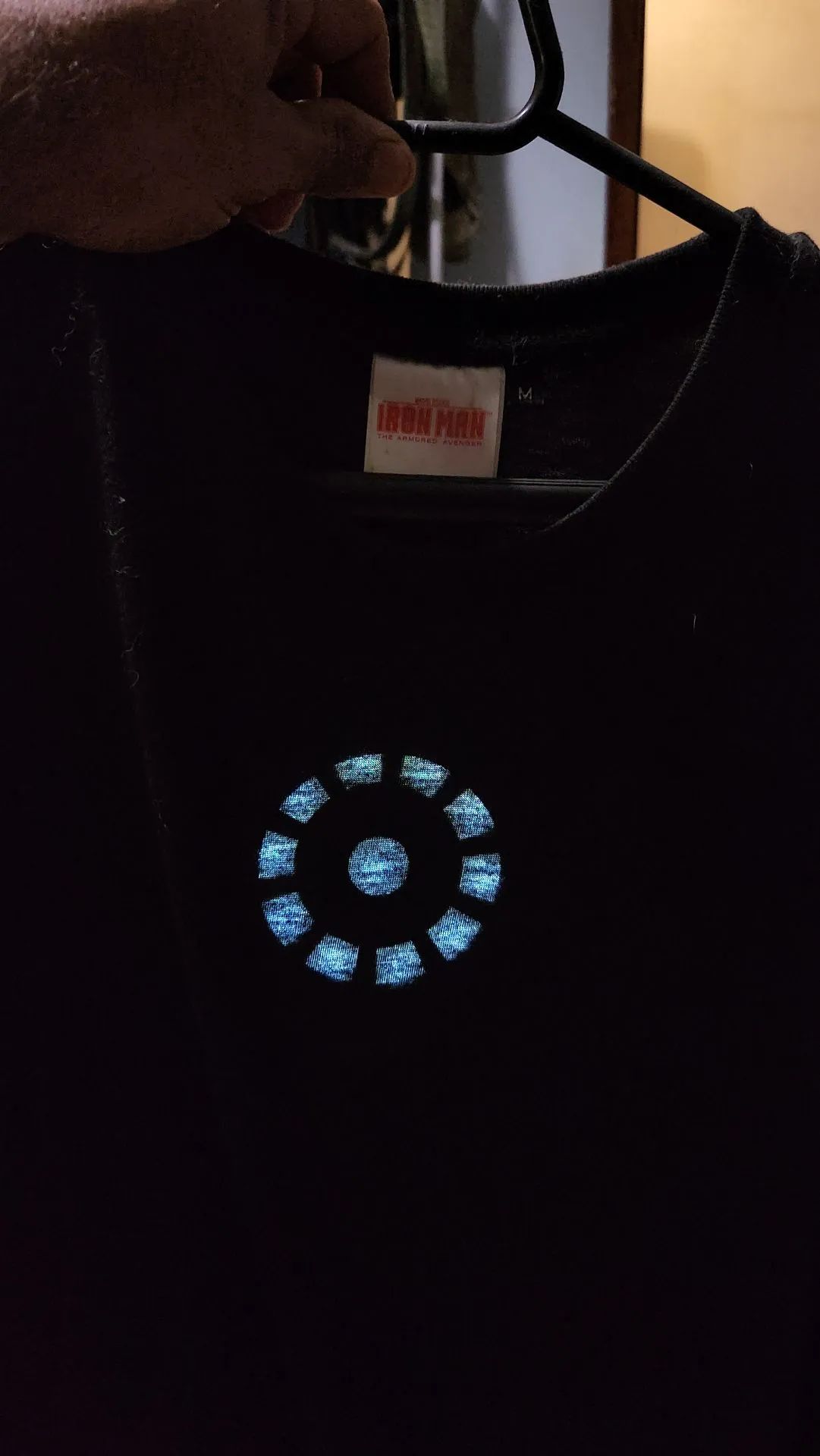 Camiseta Iron Man Mark 3 M Marvel LEIA  - Foto 3